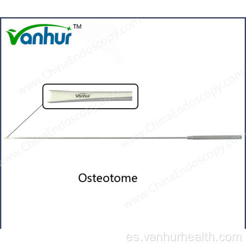 Instrumentos quirúrgicos Osteótomo del endoscopio transforaminal